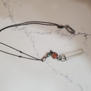 Handmade Crystal Necklace